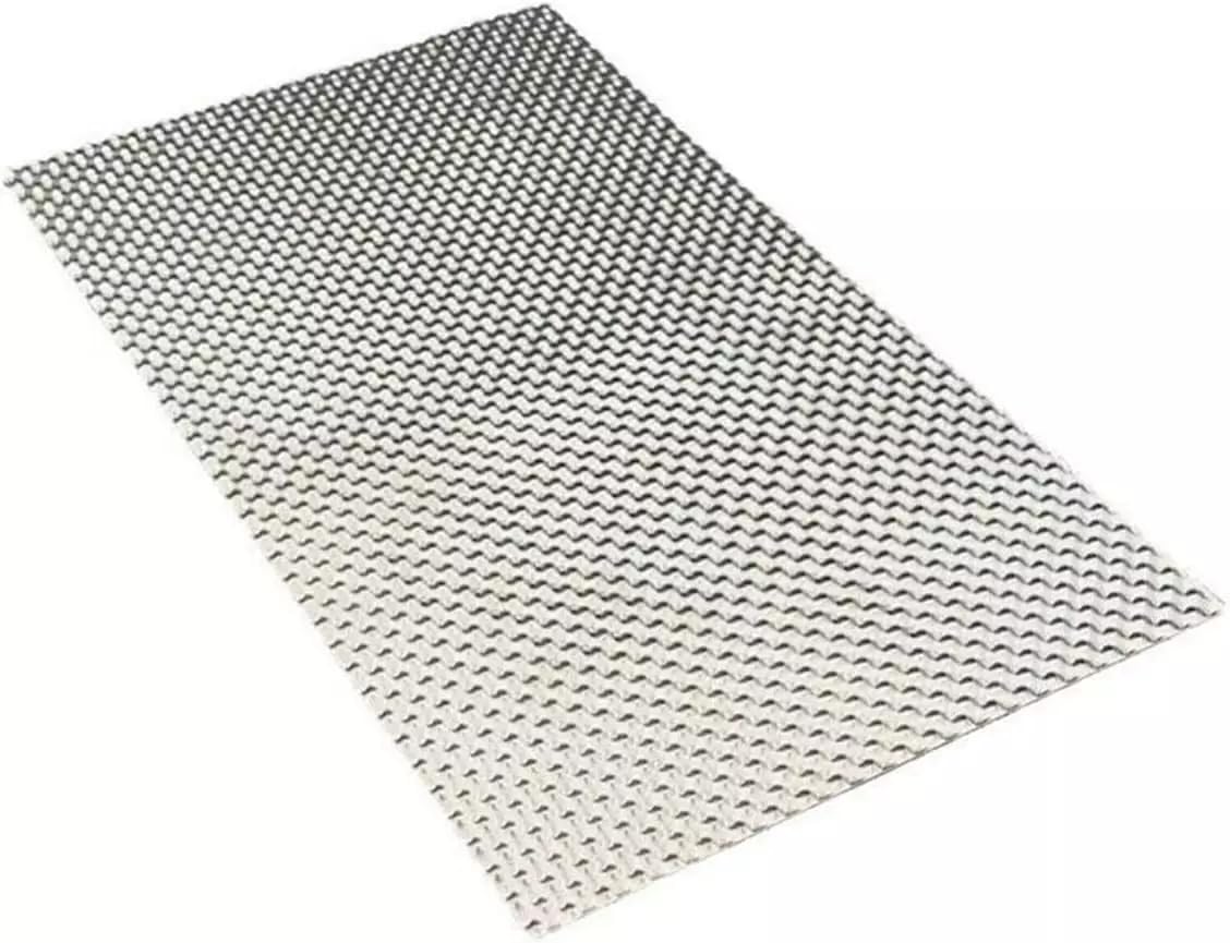 StickersLab - Pannello termico in alluminio goffrato parafiamma (50cm x 30cm)