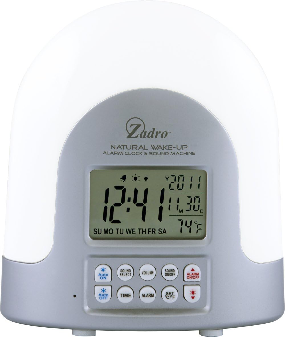 Zadro Health Solutions Natural Wake-Up Alarm