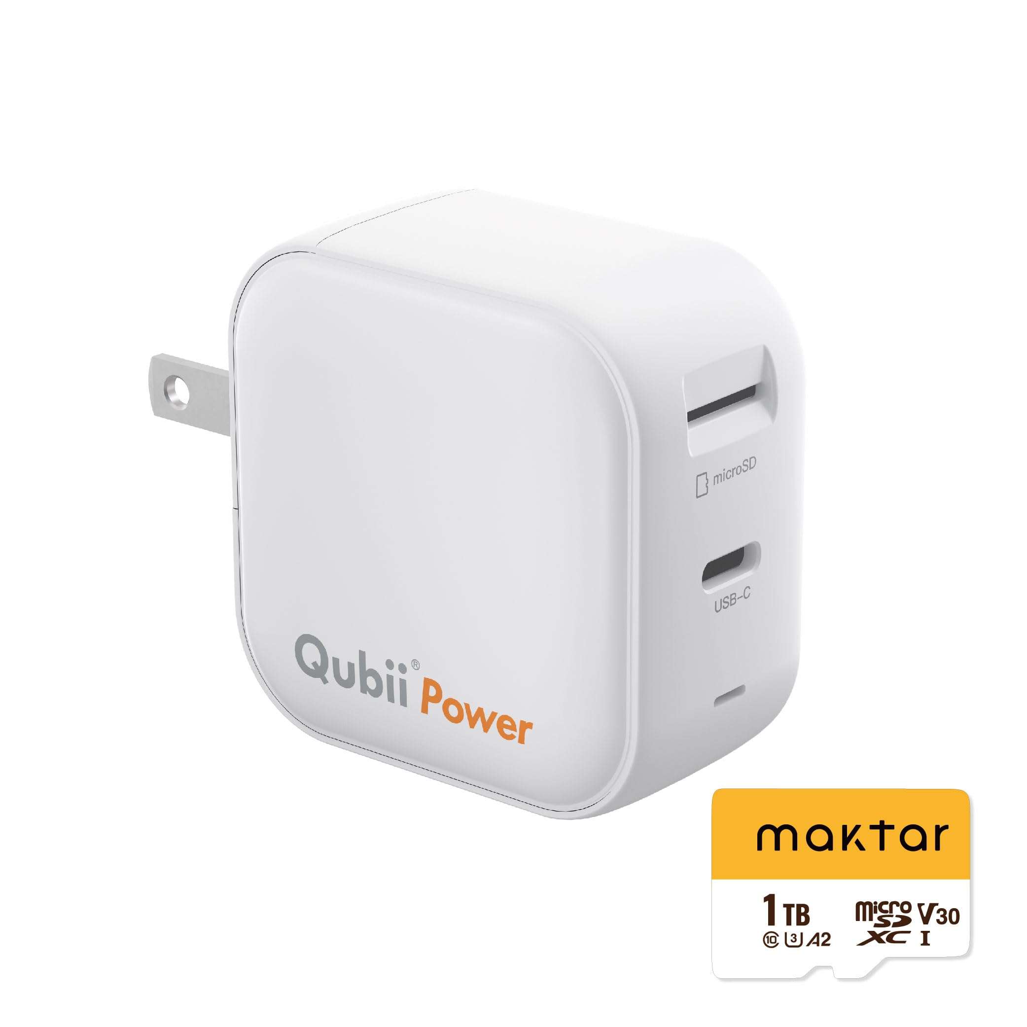Maktar Qubii Power【充電しながら自動バックアップ】 Amazon.co.jp: Maktar Qubii Power【充電しながら自動バックアップ