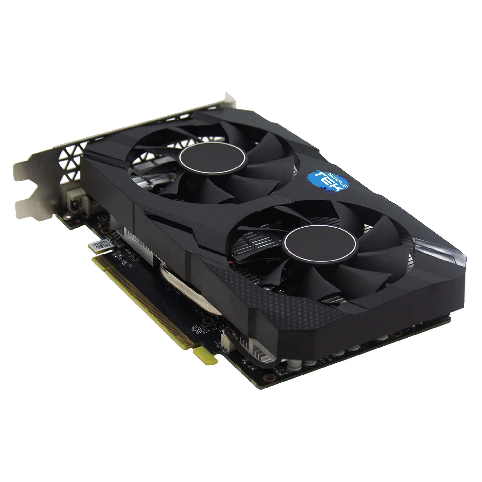 SIMPLETEK - Scheda Video per Gaming e Editing 8GB GDDR5 - Interfaccia 256-bit - Supporto Multi-Monitor - Uscite Digitali DisplayPort, HDMI e DVI