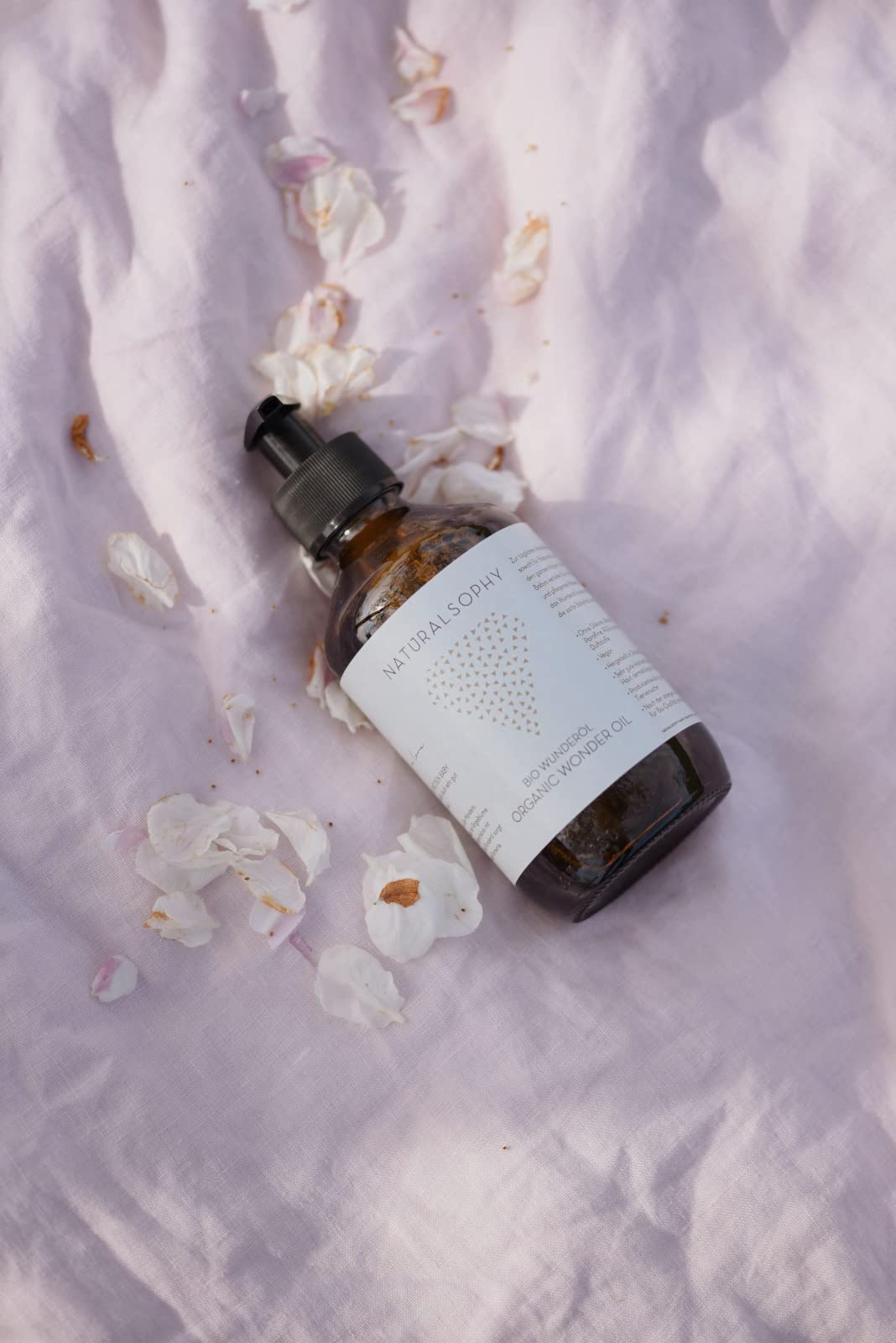 Organic Wonder Oil Family