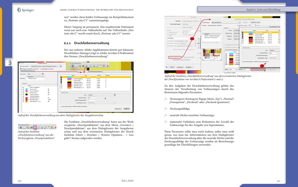 Adobe Acrobat® 8 Professional: PDF-Workflow für Printmedien (X.media.press)