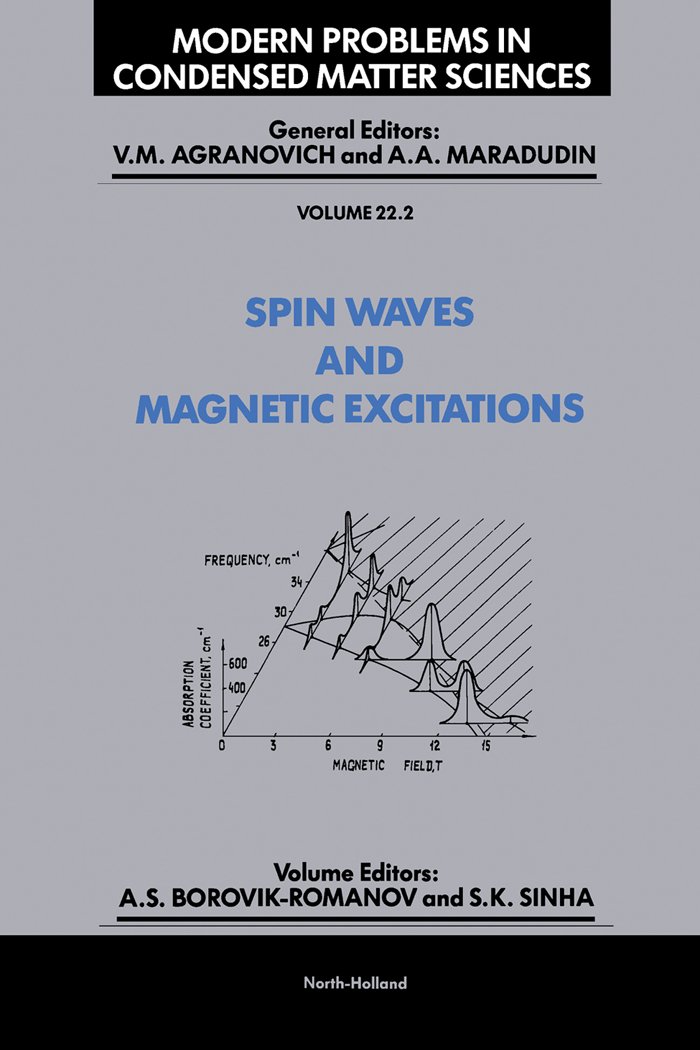 Spin Waves and Magnetic Excitations (ISSN) (English Edition)
