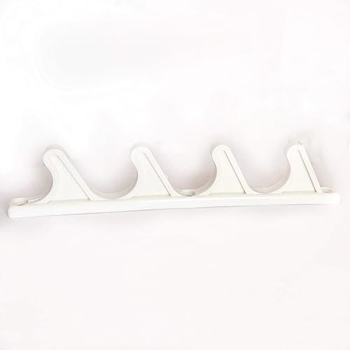 6 soportes de ajuste de nailon de 4 posiciones para patio, muebles de patio al aire libre o tumbonas, reemplazo, soporte de espalda, ajustador de