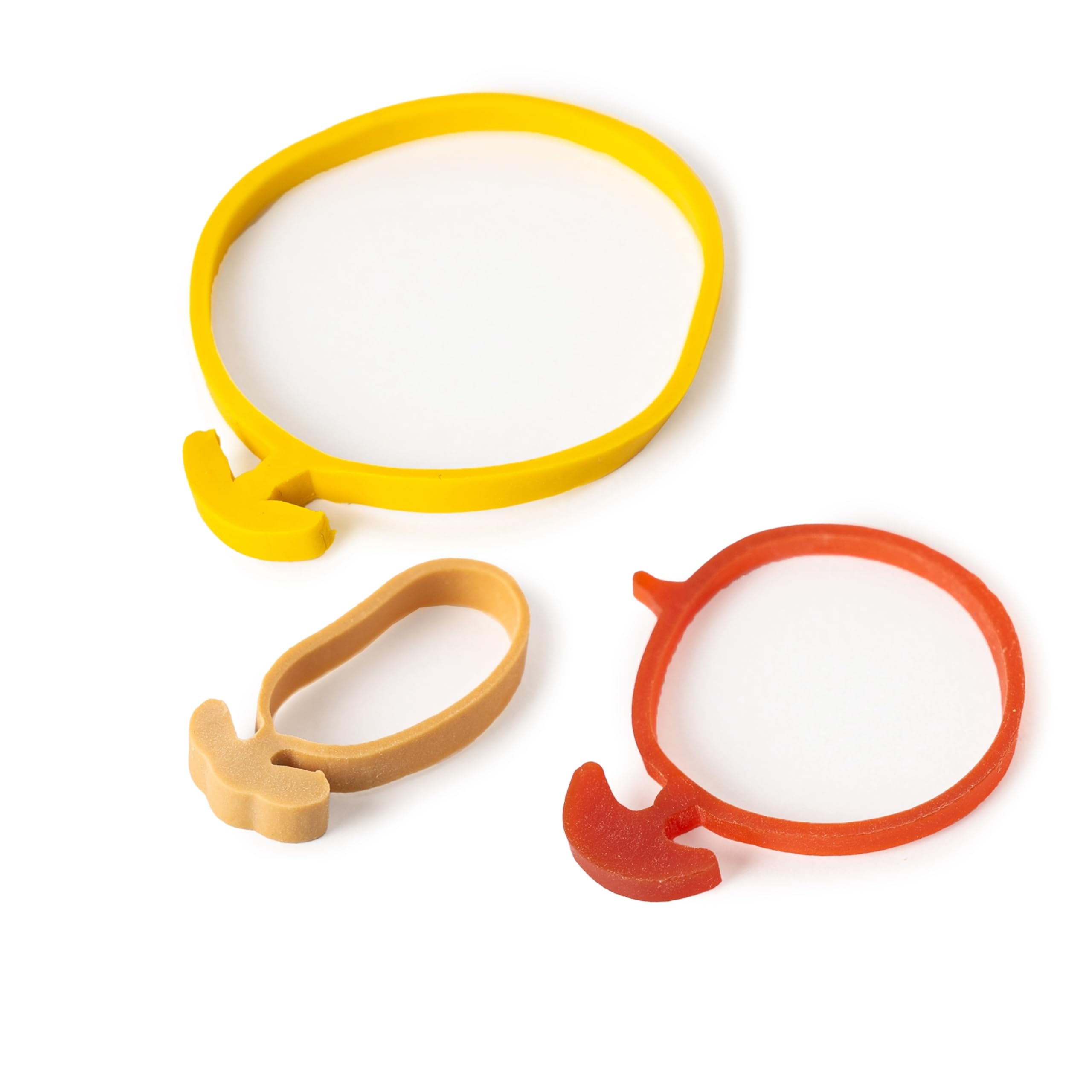 Rubber Plant Ties for Outdoor Plants Tree Branch Ties Tree Straps Rubber Ties (Multi, 0.8