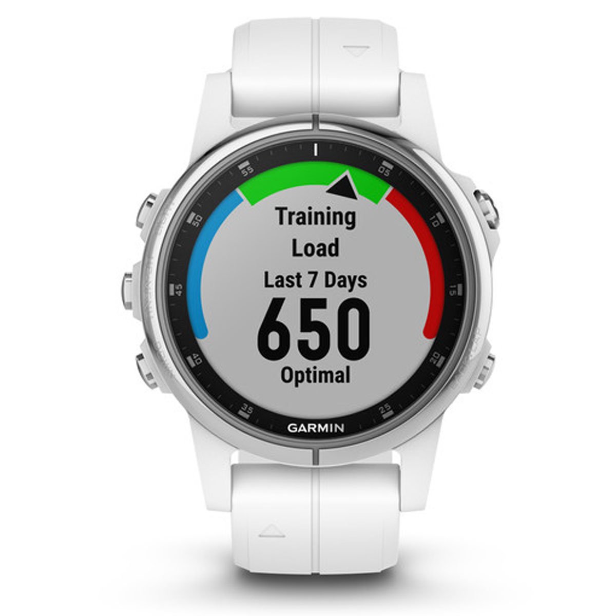 Garmin Fenix 5S Plus Sapphire White/White 010-01987-01 : Amazon.de