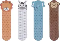 BUBA Kit lixas de unha selva, Multicolorido