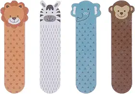 BUBA Kit lixas de unha selva, Multicolorido