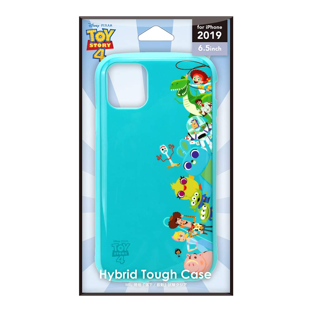PGA Premium Style iPhone 11 Pro Max ハイブリッドタフケース [トイ・ストーリー/POPアート] ケース PG-DPT19C04TOY