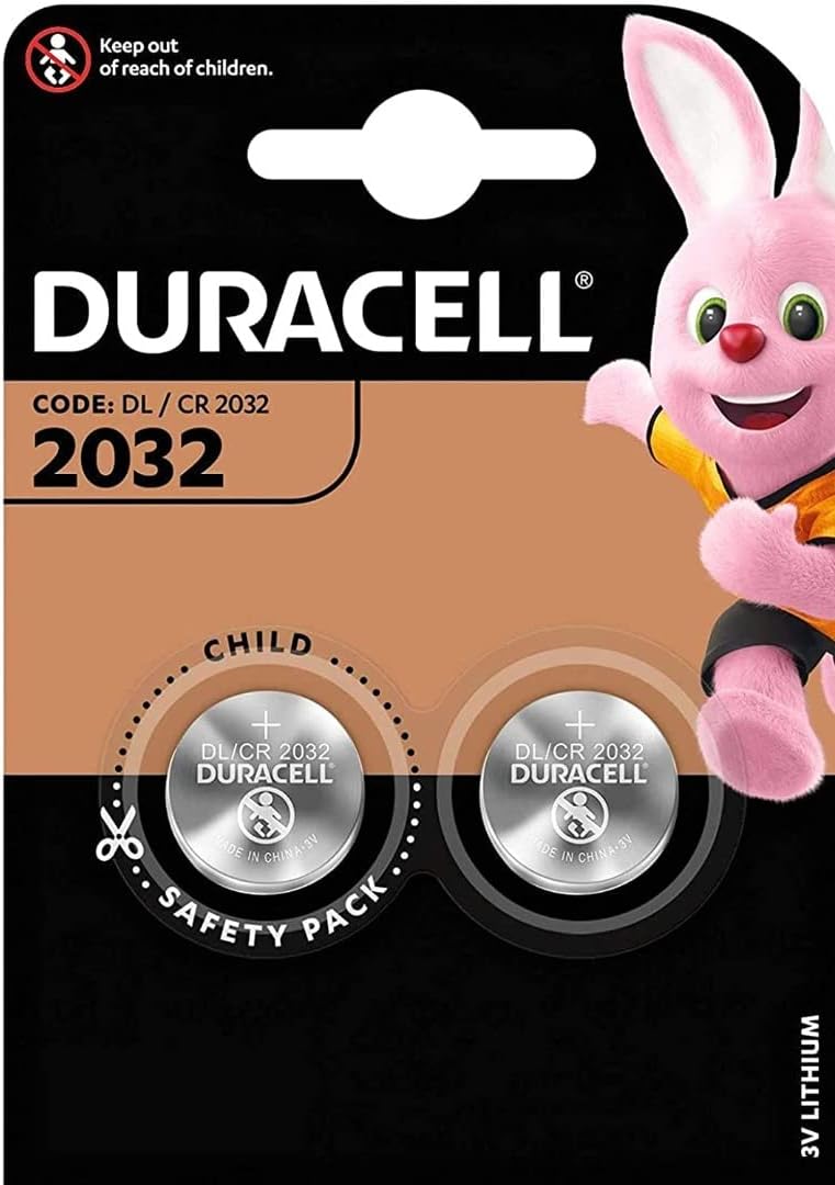 Duracell Specialty Type DL/CR2032 Lithium Coin Camera Battery