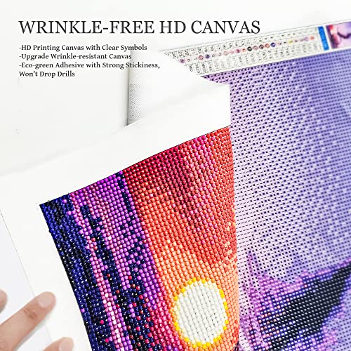 Bougimal Diamond Painting (30X40cm), Diamond