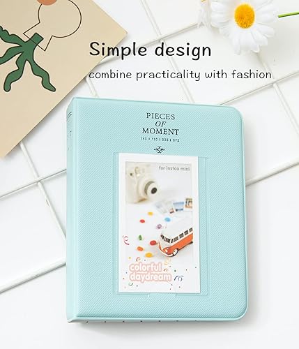 Miniatura 4 de Álbum, 2 unidades de álbum de 64 bolsillos para Fujifilm Mini 7s 8 8+ 9 25 26 50s 70 90, libro de fotos instantánea Goodsnetic Photo Book para
