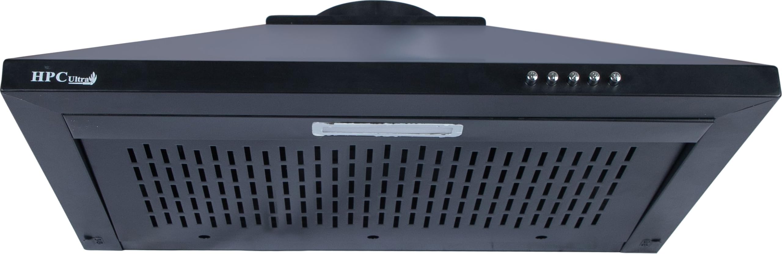 HPC K60 Black Chimney 1000 CMH Wall Ceiling Mount Kitchen Exhaust-image-45