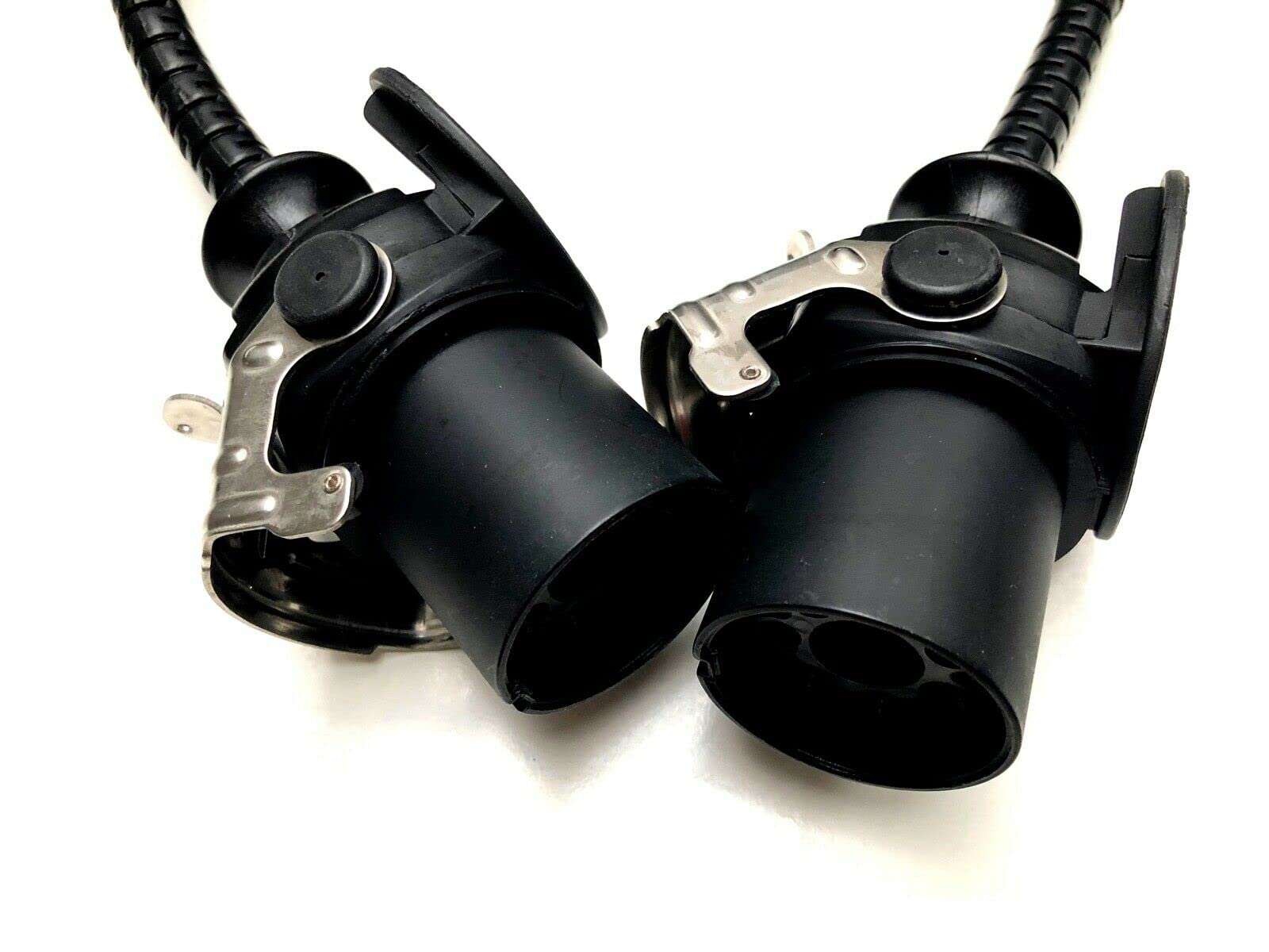 EBS - Cavo elettrico a spirale, 24 V, 7 poli, 3,8 m, per rimorchio NFZ