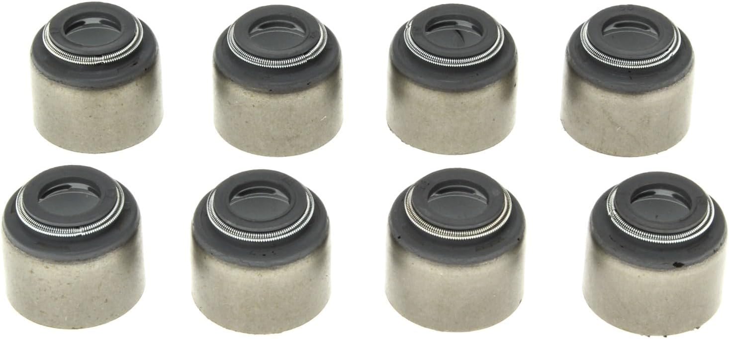 Intake and Exhaust Engine Valve Stem Oil Seal Set Compatible With Toyota Carina 1.6L L4 1973 1972 P-2708047