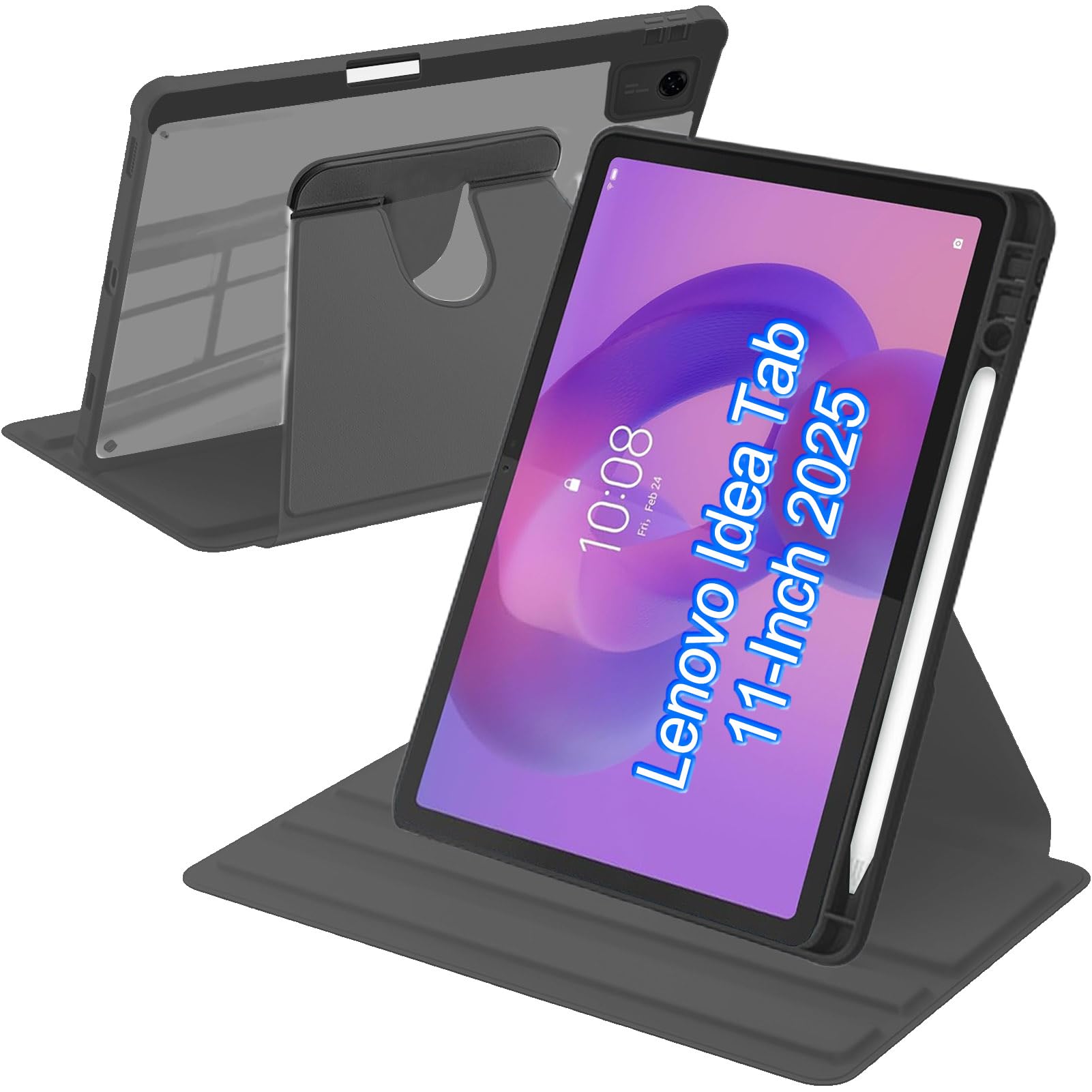 Amazon.co.jp: A-BEAUTY 回転 ケース 対応 Lenovo Idea Tab 11 インチ