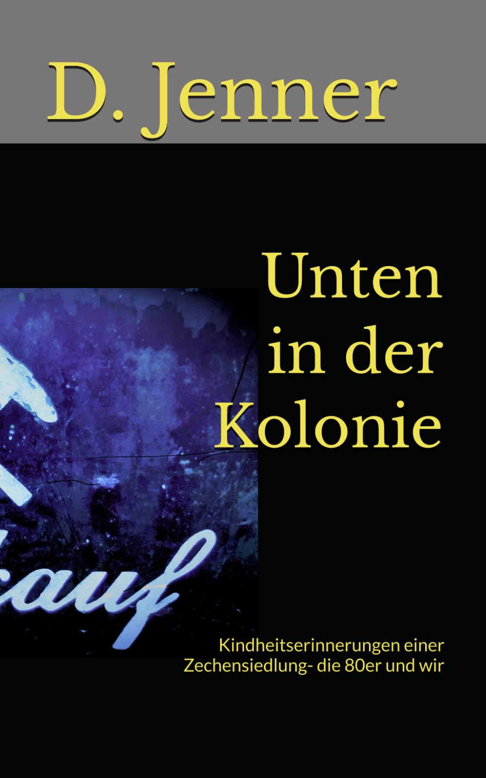 Unten in der Kolonie: Kindheitserinnerungen einer Zechensiedlung- die 80er und wir
