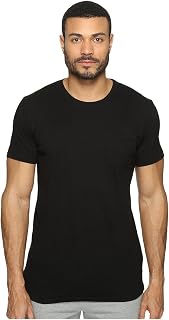 Richer Poorer Crew Pocket Tee Black SM