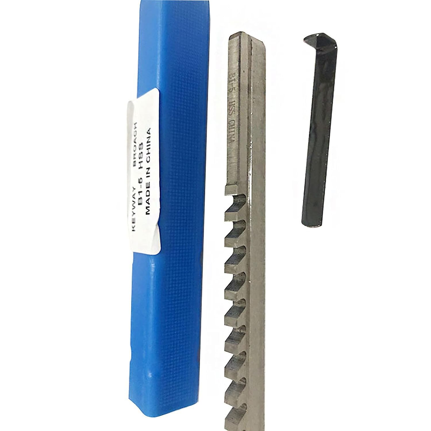 5mm B1 Push-Type Keyway Broach HSS Metric Size Cutting Tool for CNC Machine