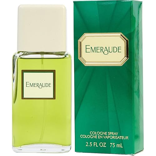 EMERAUDE by Coty COLOGNE Spray de 2.5 onzas para mujer (paquete de 2)