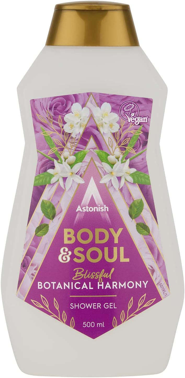 Body & Soul Blissful Botanical Harmony Shower Gel 500ml