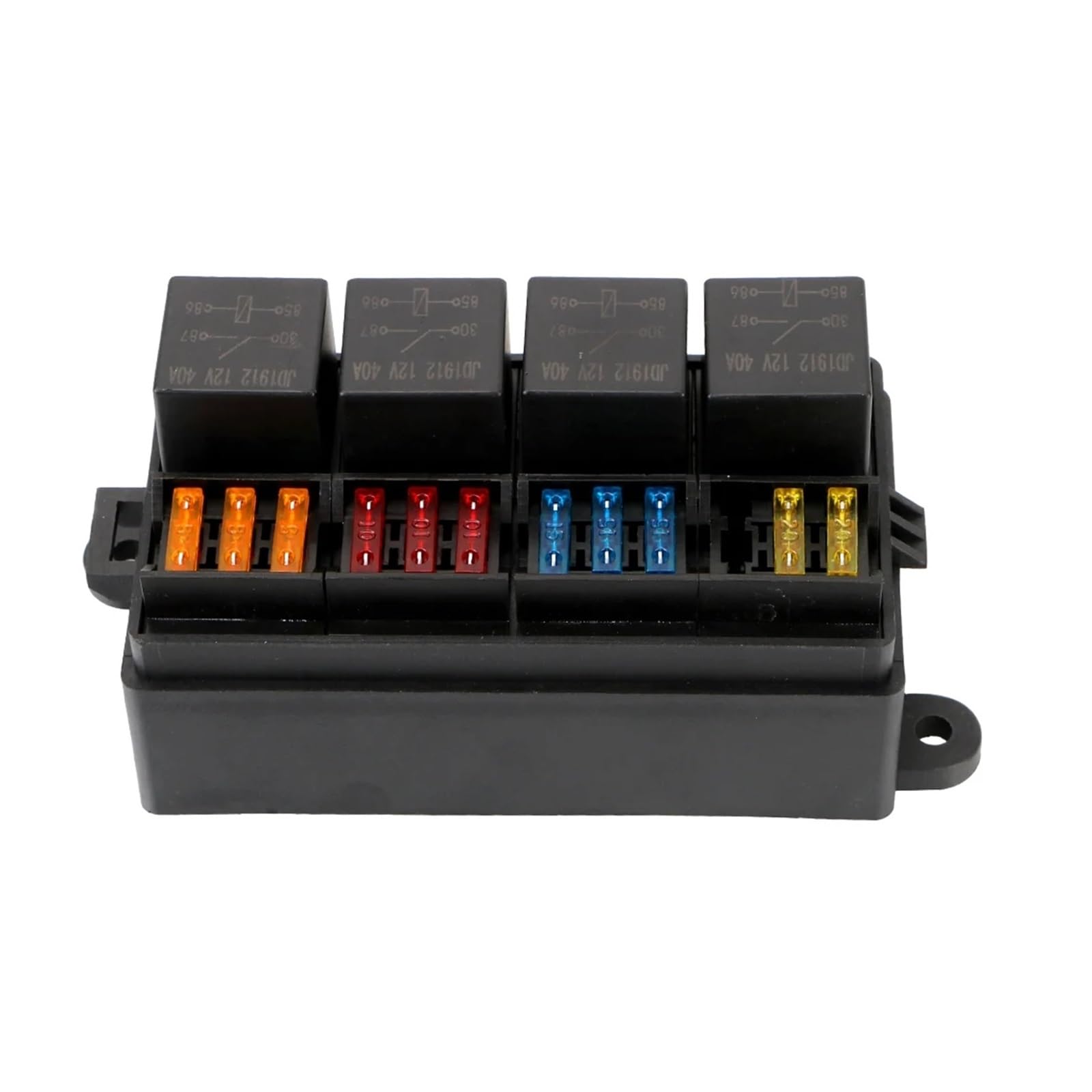 Boîtier fusibles 12 voies pour aménagement de camion et relais 12V