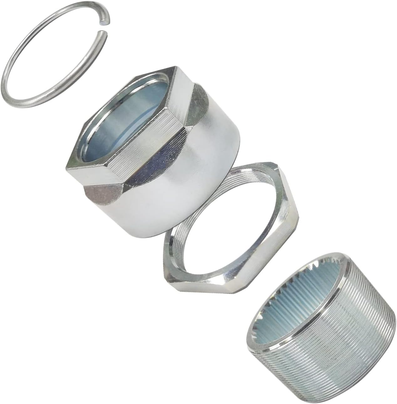 M MATI Axle Lock Nut Clip Bolt Jam Sleeve for Honda