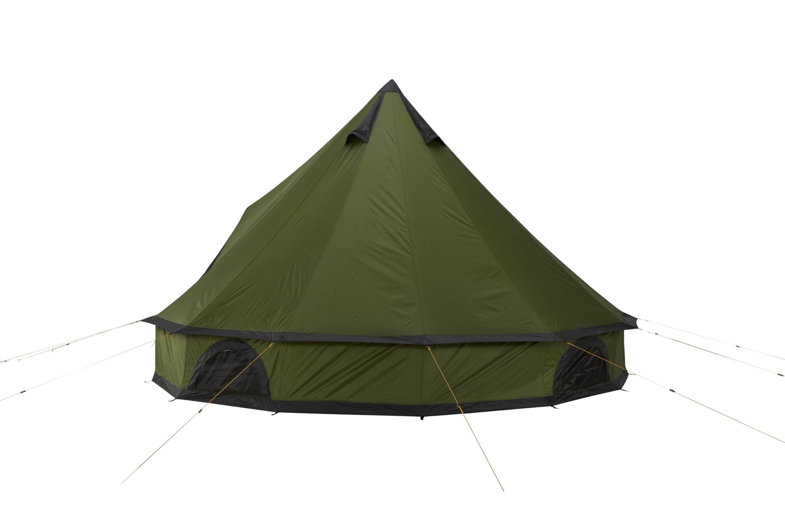 Grand Canyon Indiana 8 – Tenda rotonda per 8 persone | tenda familiare, tenda di gruppo, tenda a piramide