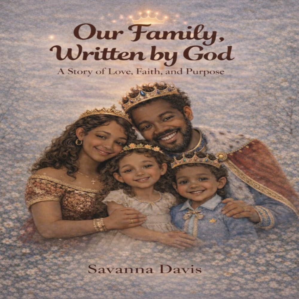 Our Family, Written by God: A Story of Love, Faith, and Purpose (Little Hearts, Rooted in Faith)