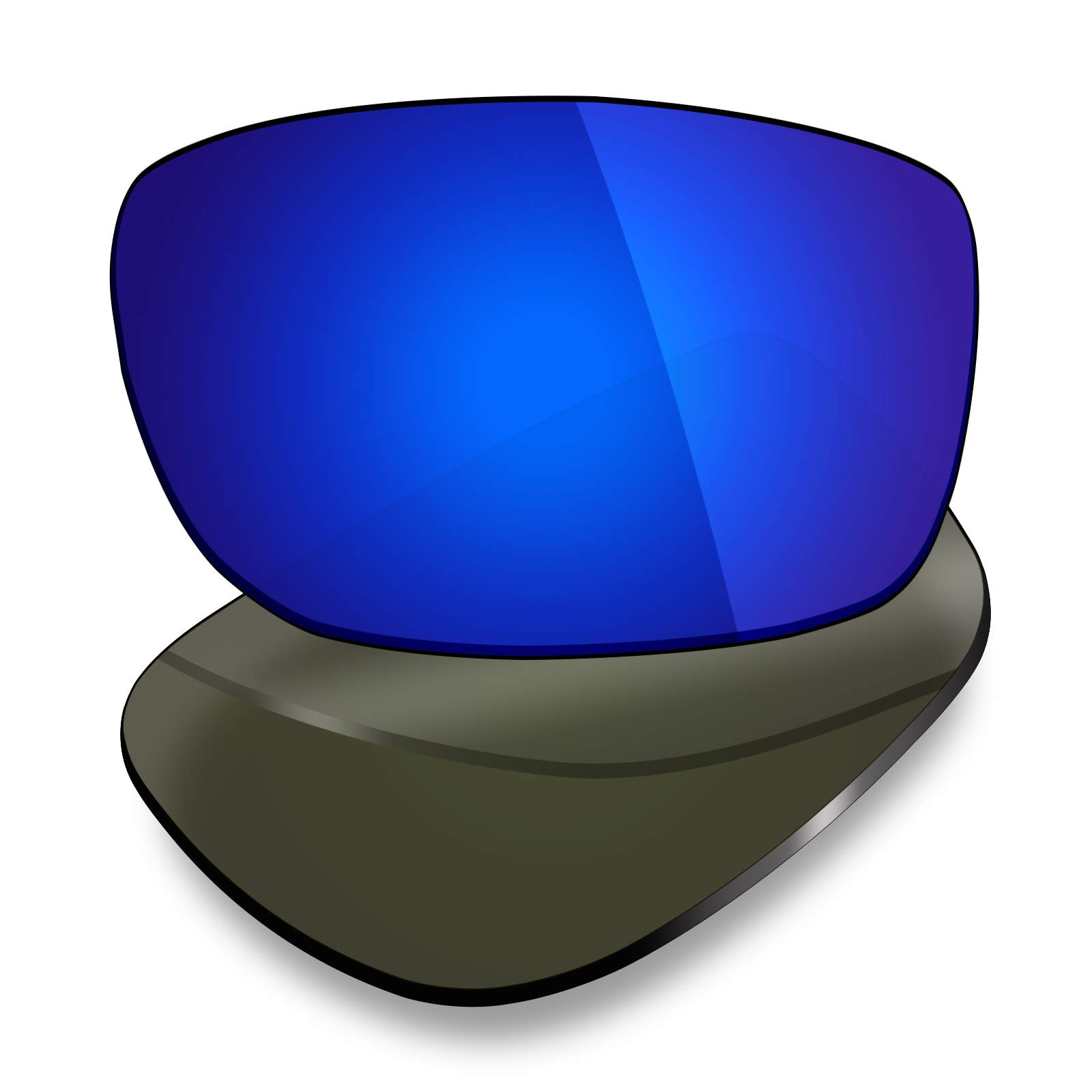 Mryok - Lenti di ricambio per Oakley Jawbone Polarizzato: blu scuro. Taglia unica