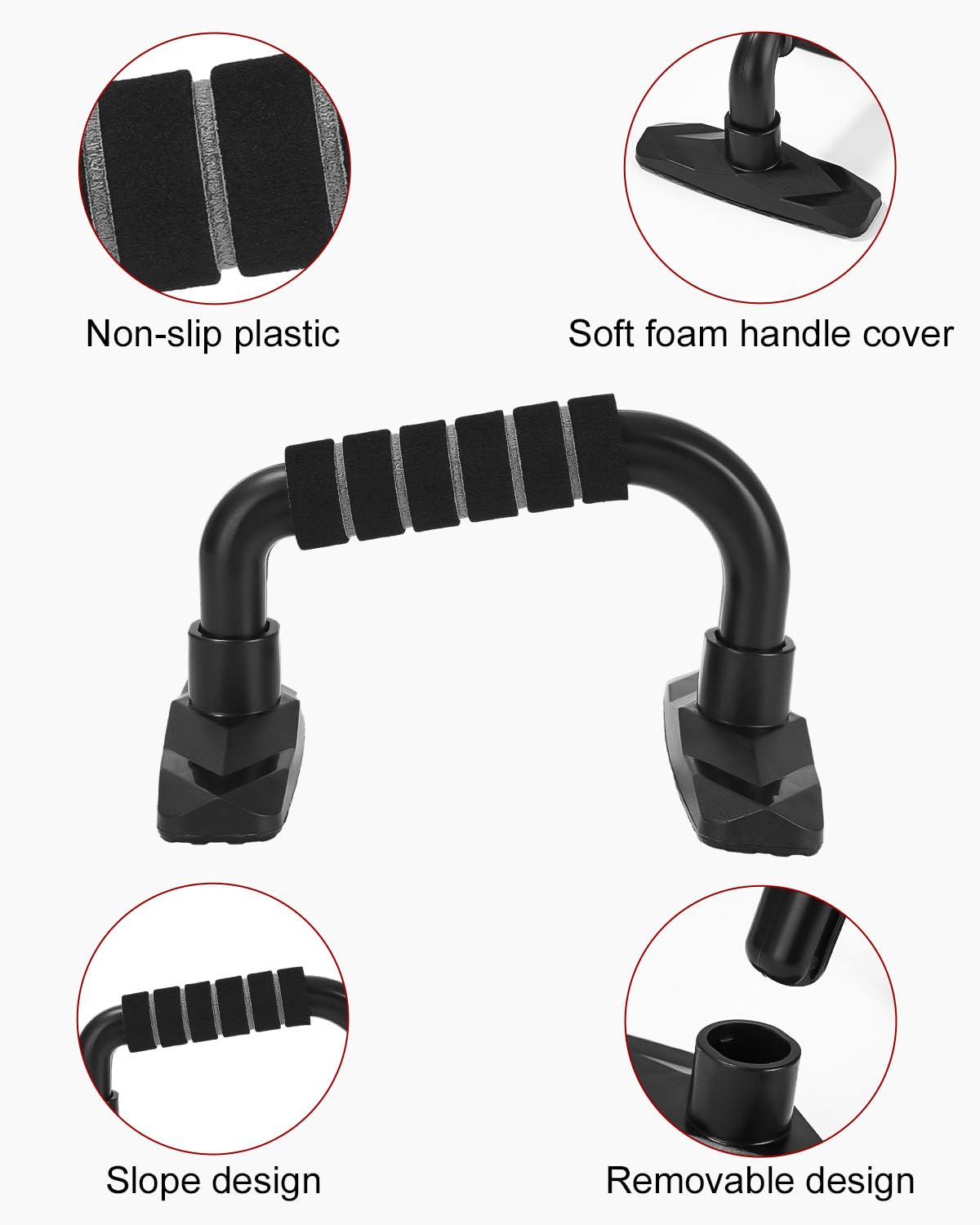 Ruota Addominale Professionale Con Ginocchiere - Attrezzo Per Allenare Addominali E Core - Foto 8