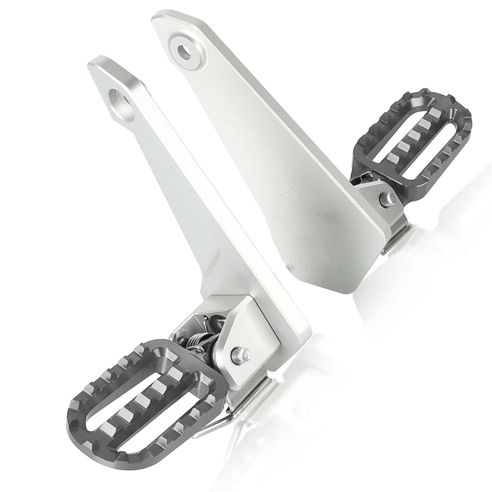 Repose-pieds arrière repliable pour X-ADV 750 2021 2022 2023 2024 2025, Jeu de pédales passager arrière CNC Aluminium Pliable à 90 degrés