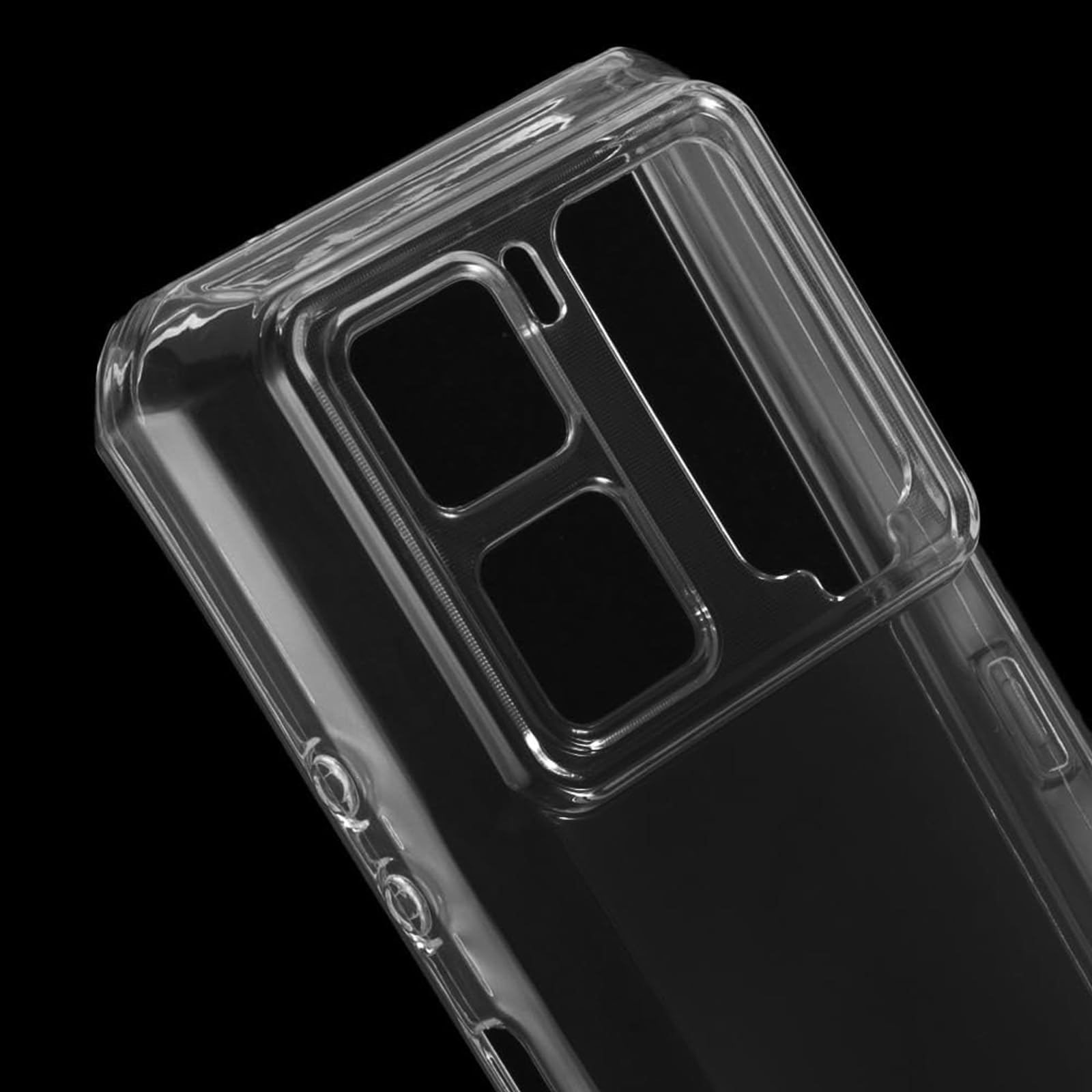 Coque + Verre Trempé Pour Oukitel C3 - Housse TPU Souple Transparente Et Protection écran 9H, Pack Complet