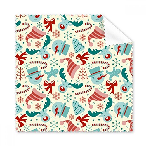 Lavez vos lunettes et écrans sans trace grâce au chiffon Joyeux Noël