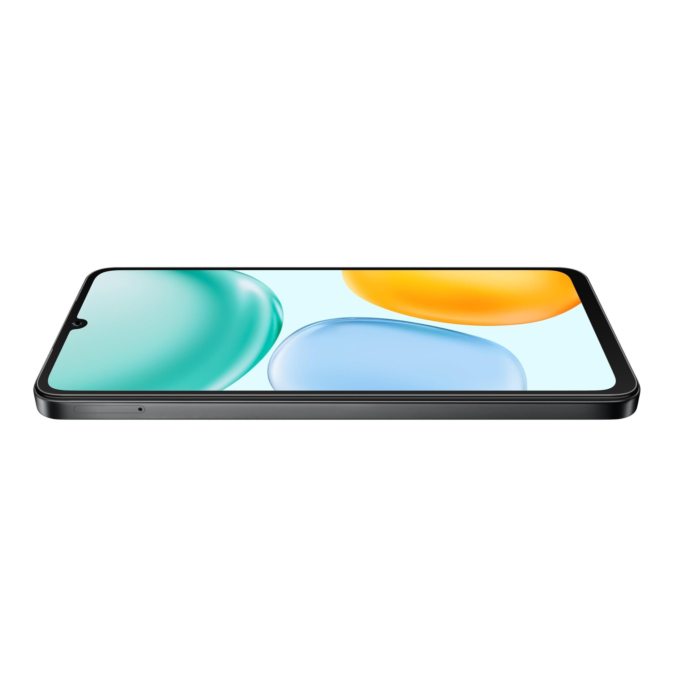 Honor X5C Plus Smartphone 4GB+64GB – Midnight Black, Écran HD+, Batterie Longue Durée, Android 13
