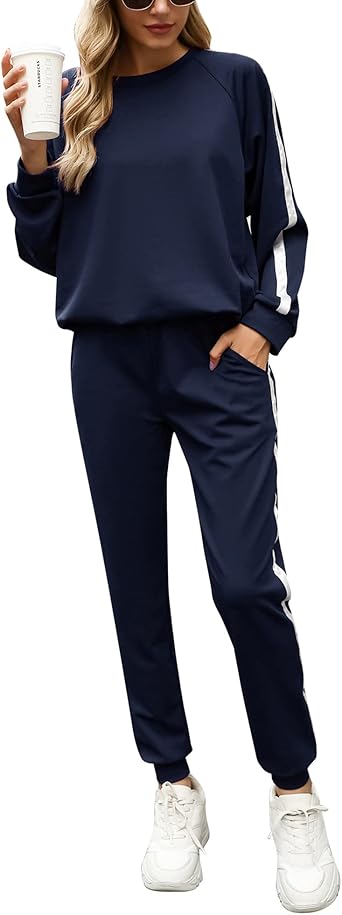 Totatuit Chándal Mujer Conjunto, Invierno Otoño Casual Conjuntos Deportivos  Jogging de Mujer 2 Piezas, Loungewear Conjuntos de Pijama de Mujer: Amazon.es:  Ropa