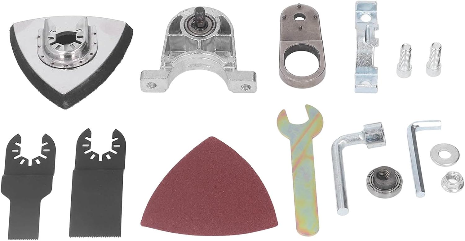 Angle Grinder Oscillating Tool, Multi Function High HardnessOscillating