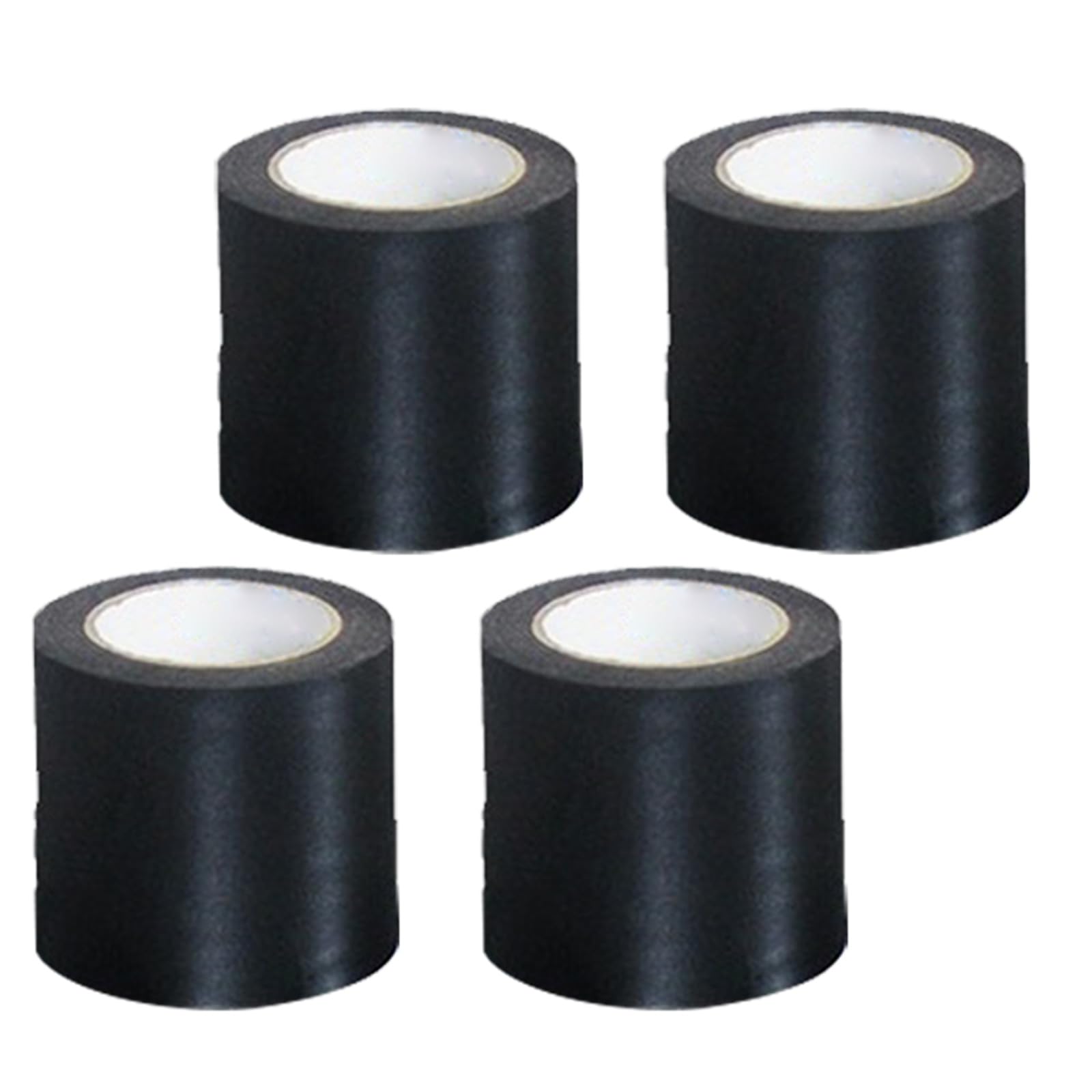 Msioytog Classic Tie 4Pcs Pvc Aircon Binding Tapes Pvc Weatherproof Wrapping Straps Set Quick Installation For Home & Property Maintenance Stable Wrapping