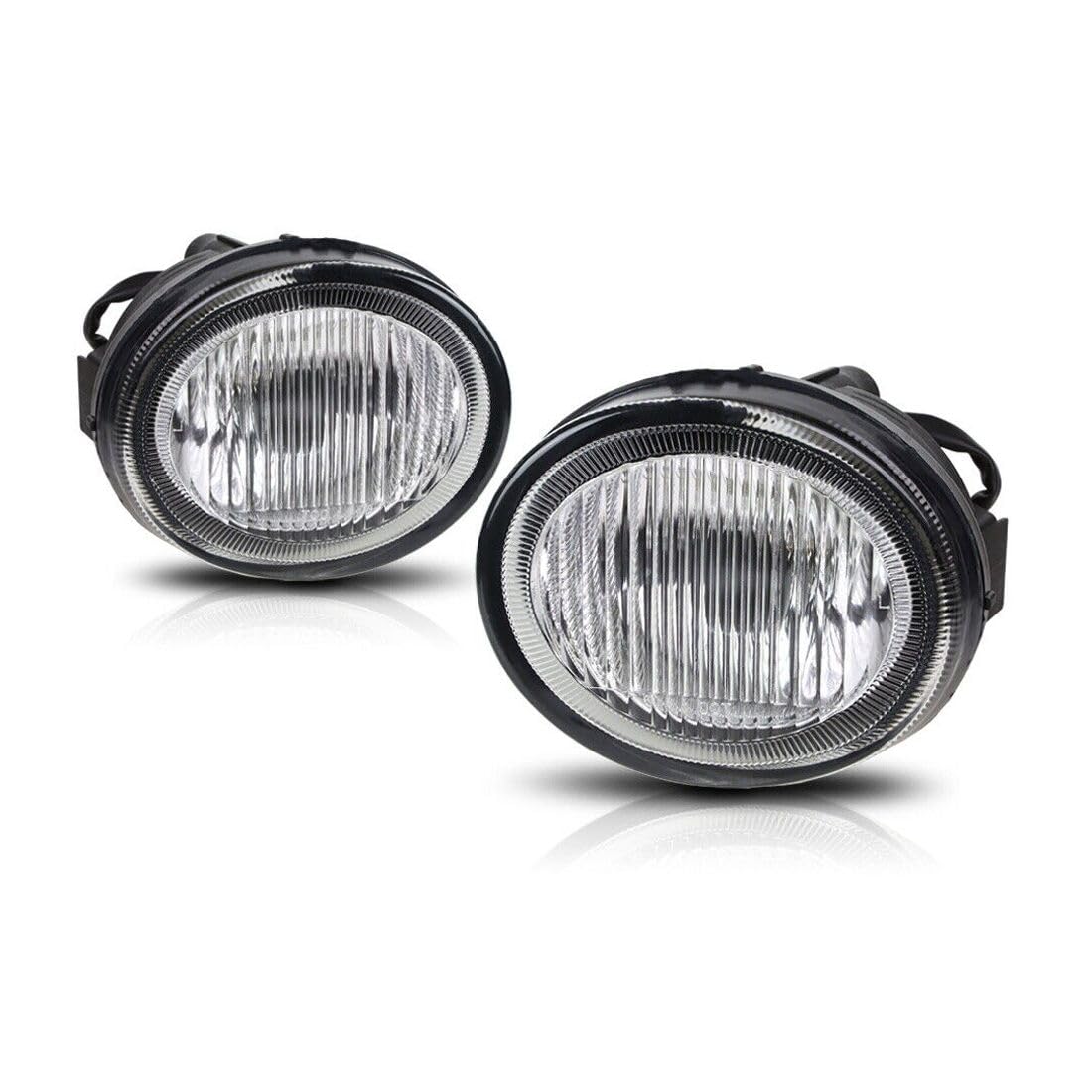 NinGYiYan 2pcs Front Left Driver and Right Passenger Side Driving Light Front Driver Passenger Right Left 2pcs HC661LTZLF