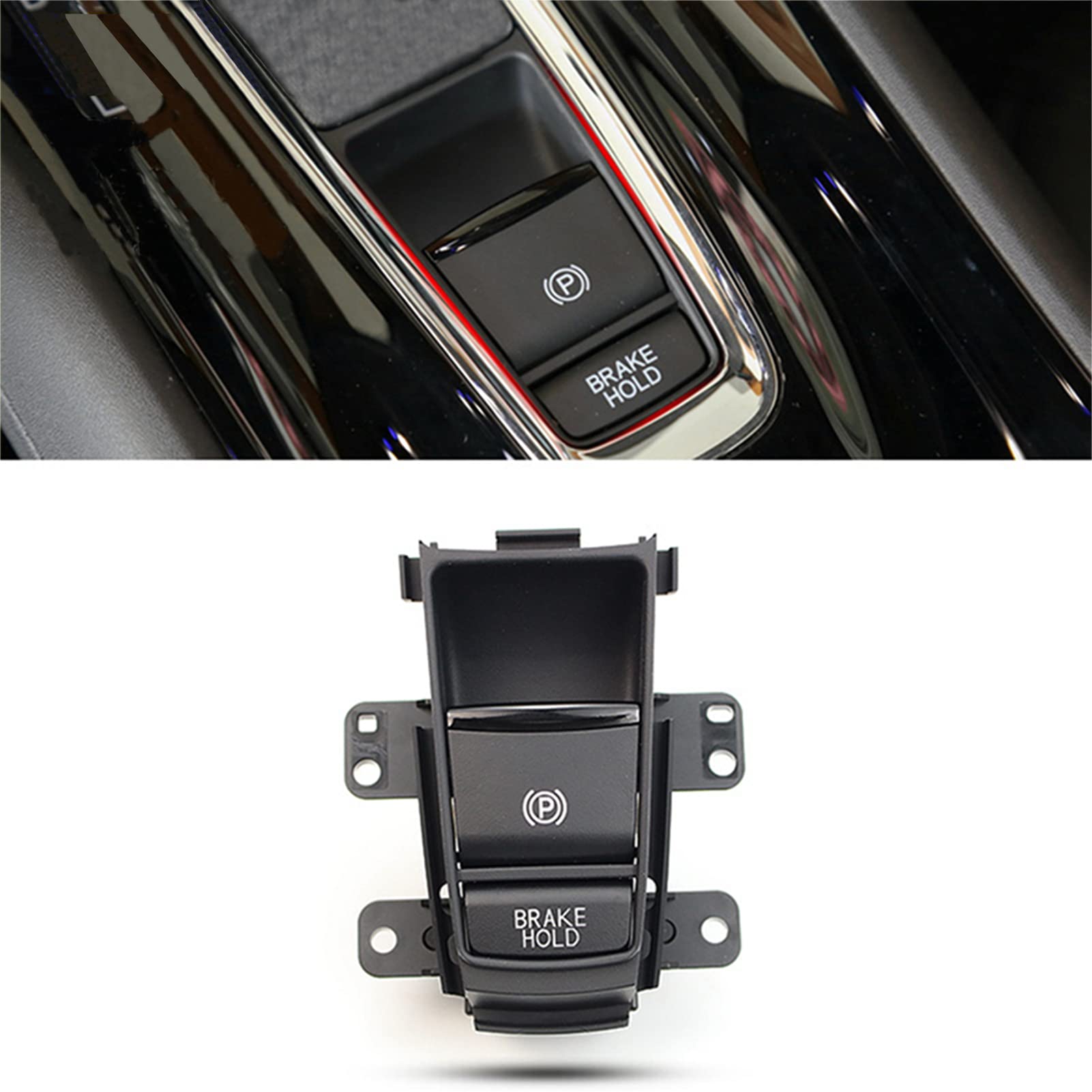 Interruptor de freno de mano eléctrico de 12 pines, interruptor de retención de freno ABS para accesorio de coche HRV XRV VEZEL 35355-T7A-J01