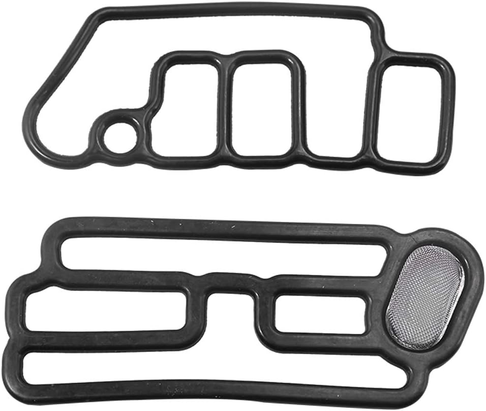 15815-R70-A01 15845-R70-A01 Cylinder Head Solenoid Valve Gasket VTEC Compatible with Honda Vehicles(2PACK)