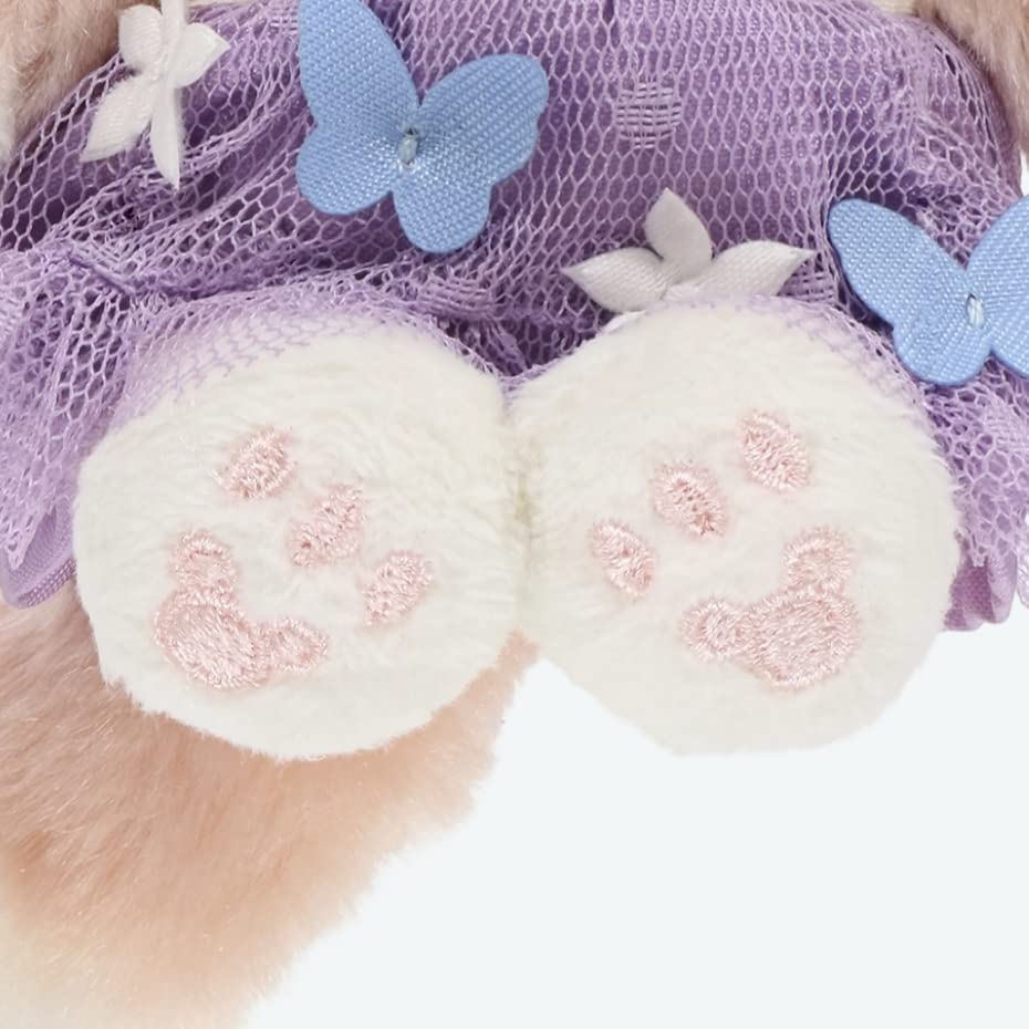 Amazon | リーナベル ぬいぐるみバッジ 「ダッフィー＆フレンズの