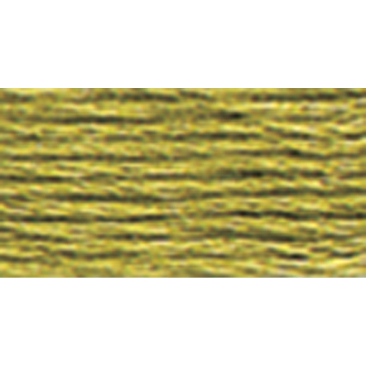 Dmc Khaki Green 117-3012 Six Strand Embroidery Cotton Floss, 8.7-Yard Medium
