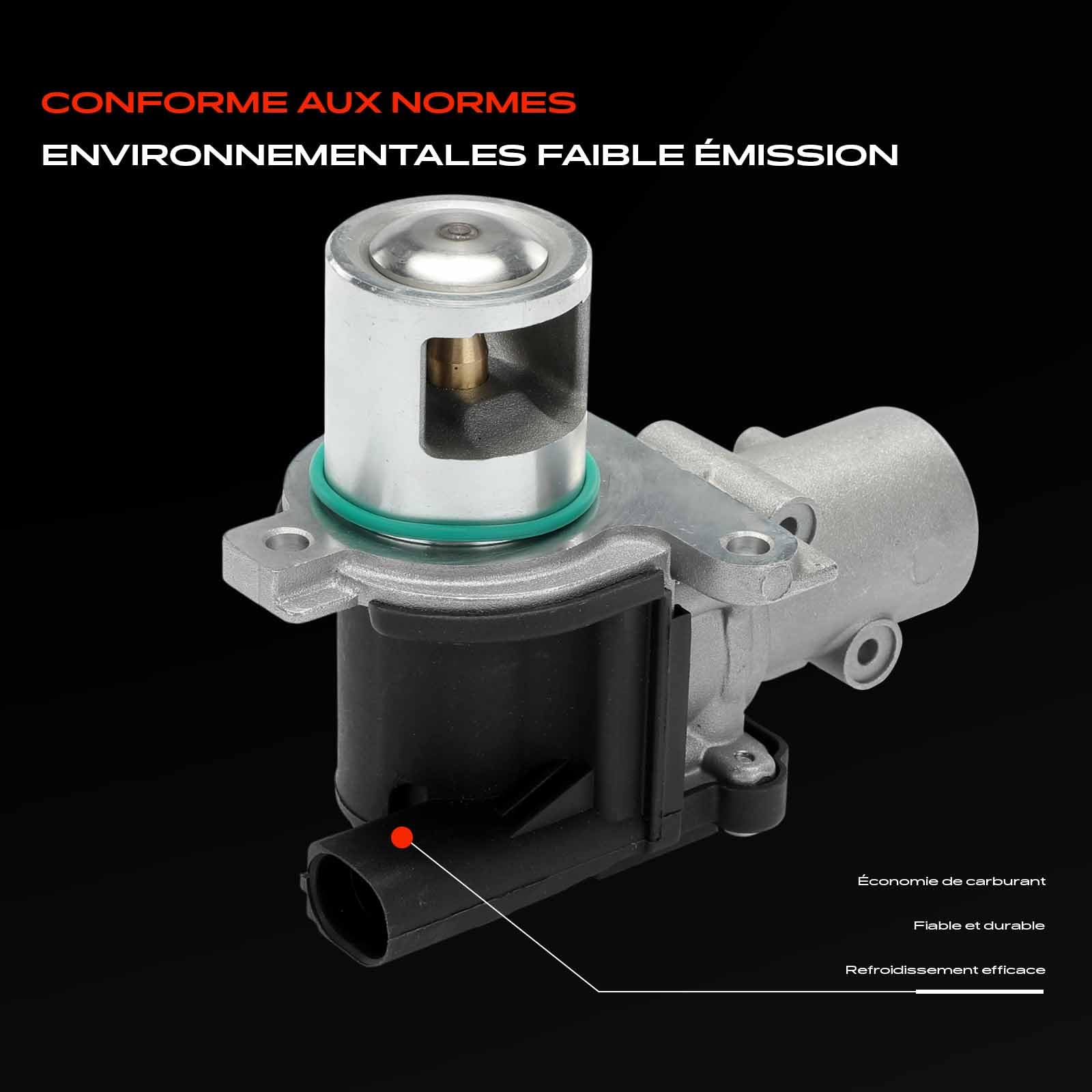 Frankberg Vanne EGR de recirculation des gaz d'échappement 8200561269 | Compatible avec: Logan Pick-up US,,,,Modus/Grand Modus F/JP0,Scénic II