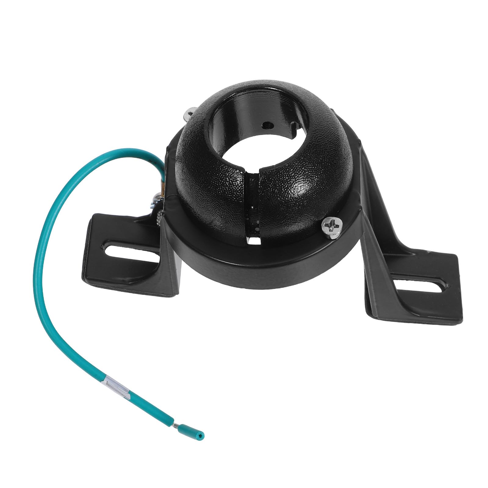 Support de fixation DOITOOL en alliage d'aluminium pour ventilateur de plafond incliné