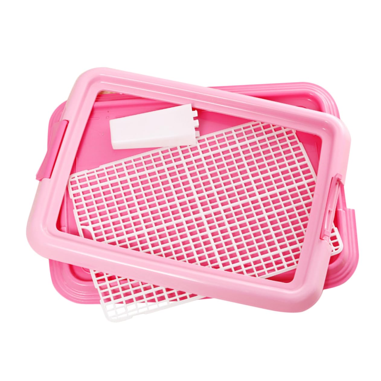 Slide Dog Toilet Pet Training Toilet for Home 65x52cm Non Puppy Potty Tray