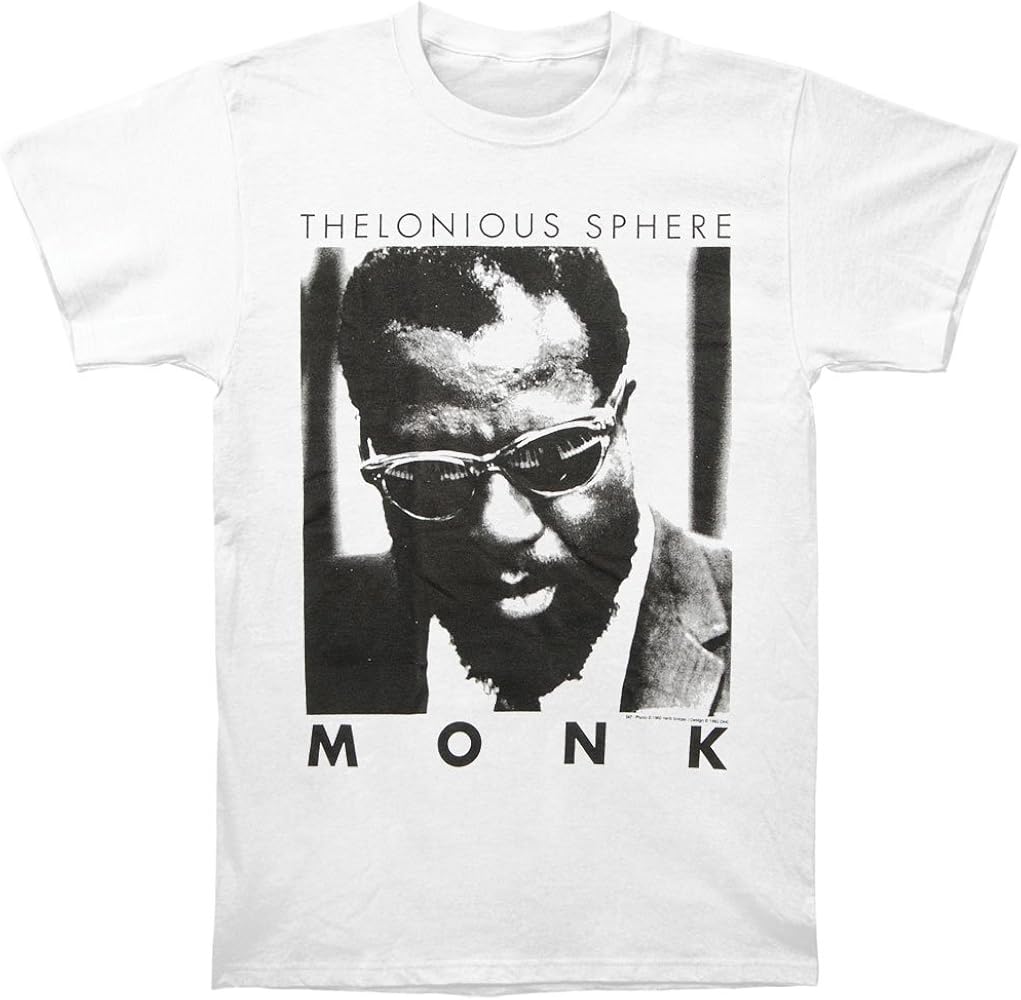 ま*い様 ヴィンテージ Thelonious Monk Tシャツ ジャズ ピアニ Vintage