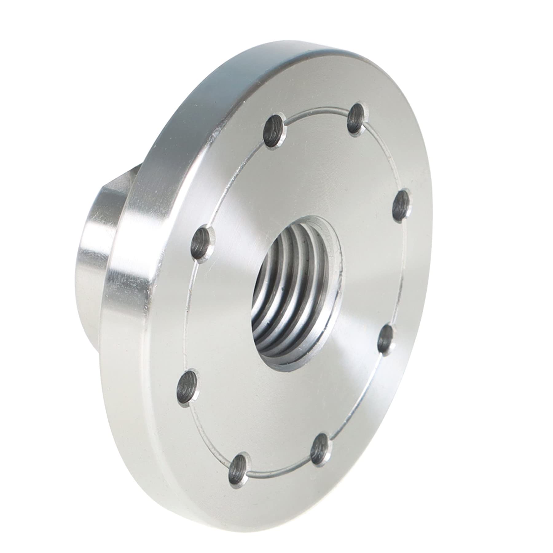 Marddpair 3 Inch Lathe Faceplate Steel Wood Lathe Face Plate For 1Inch X 8 Tpi Spindle Without Screwchuck