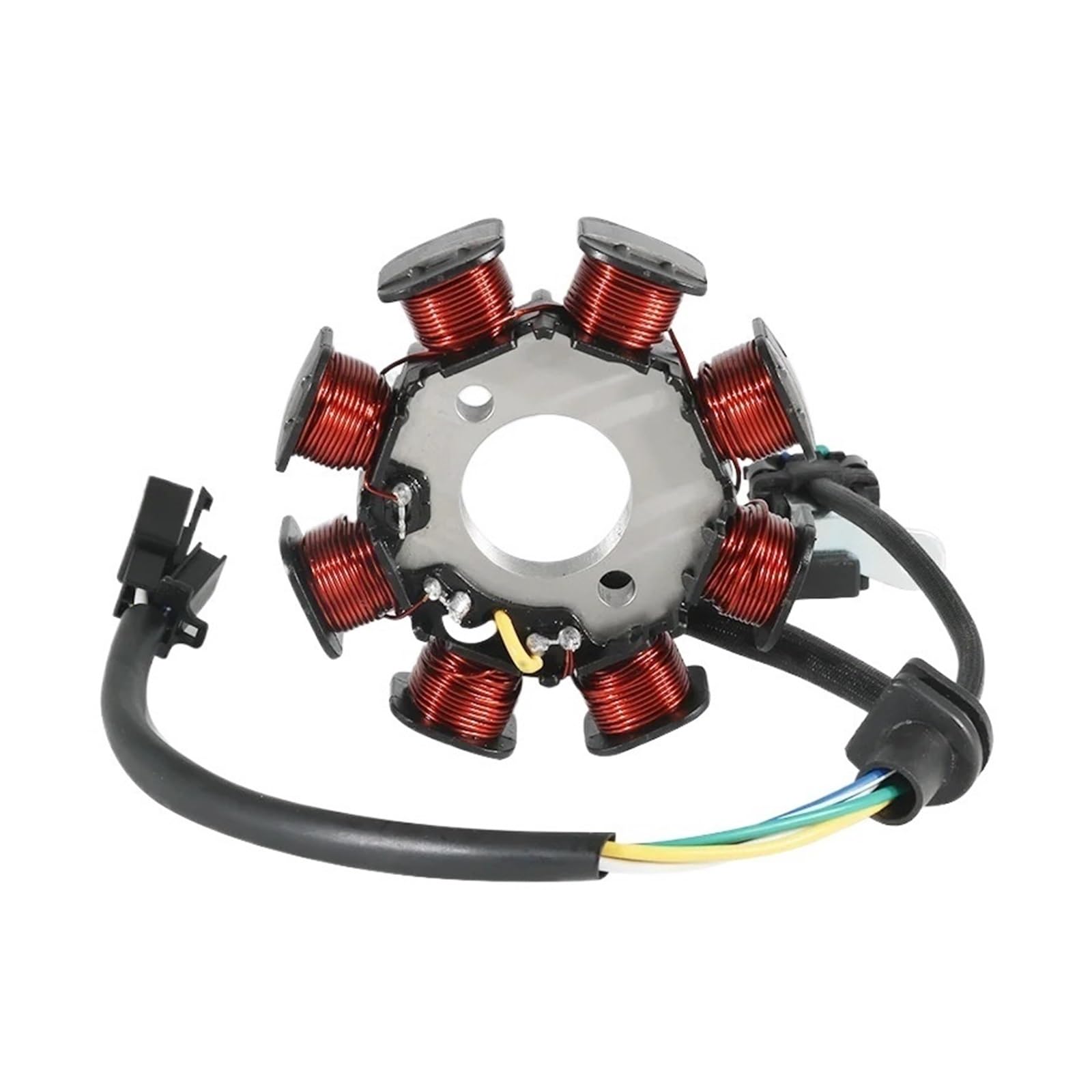 Magneto cewka stojana odpowiednie akcesoria motocyklowe część prostownik regulatory napięcia cewka stojana magnetycznego do Shogun 125RR dla 32101-20G60
