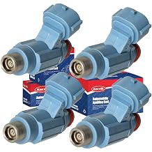 49033-3709 4PCS Motorcycle Fuel injectors Compatible with Kawasaki Jet Ski Ultra 300LX 300X 310LX 310R JT1500 2011-2023 Compatible EAT290